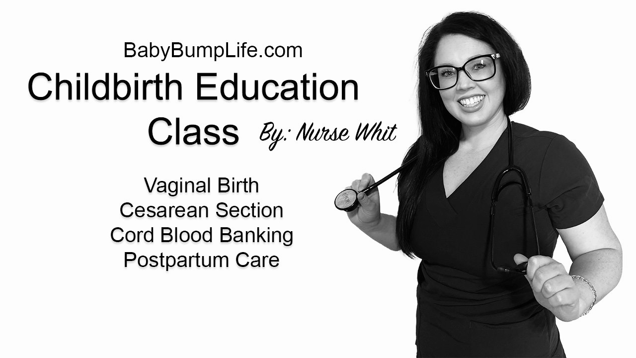 Whitney Benson, RN, BSN, CLC — childbirth class instructor